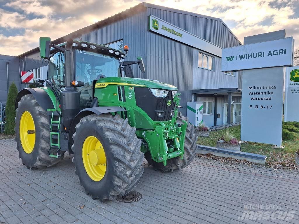 John Deere 6R250 Tracteur