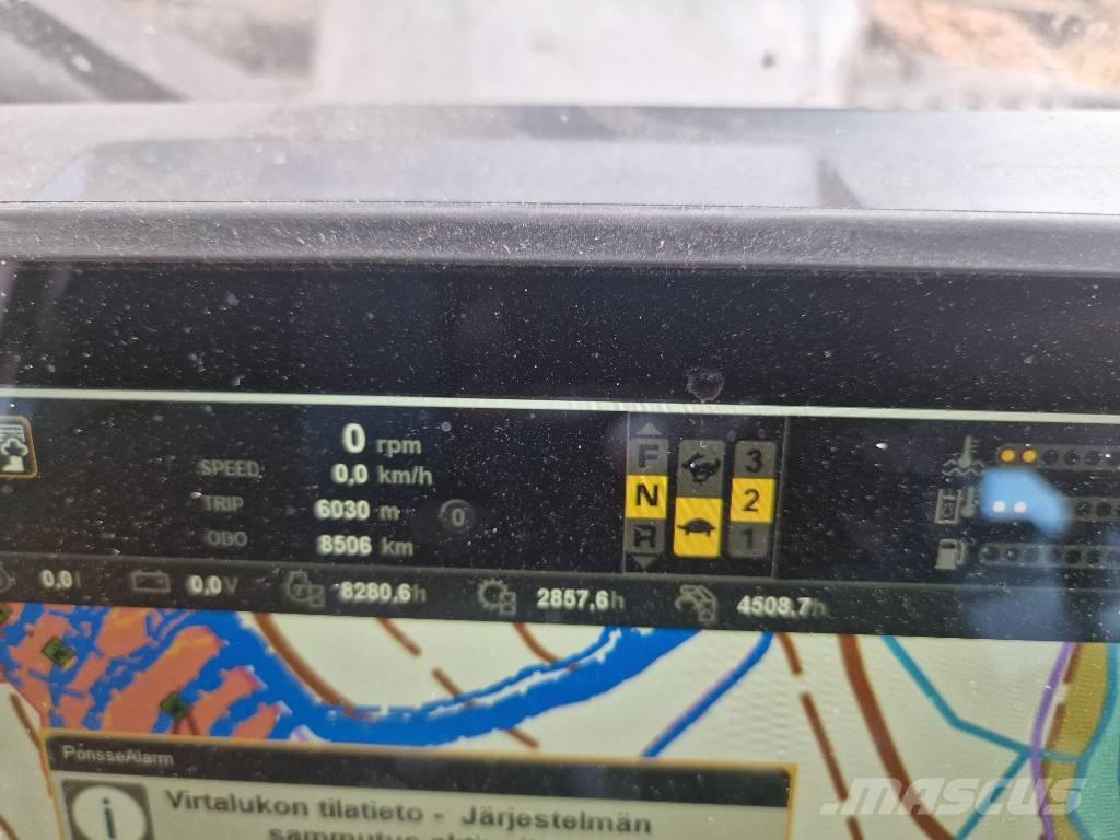 Ponsse Buffalo 8W Porteur