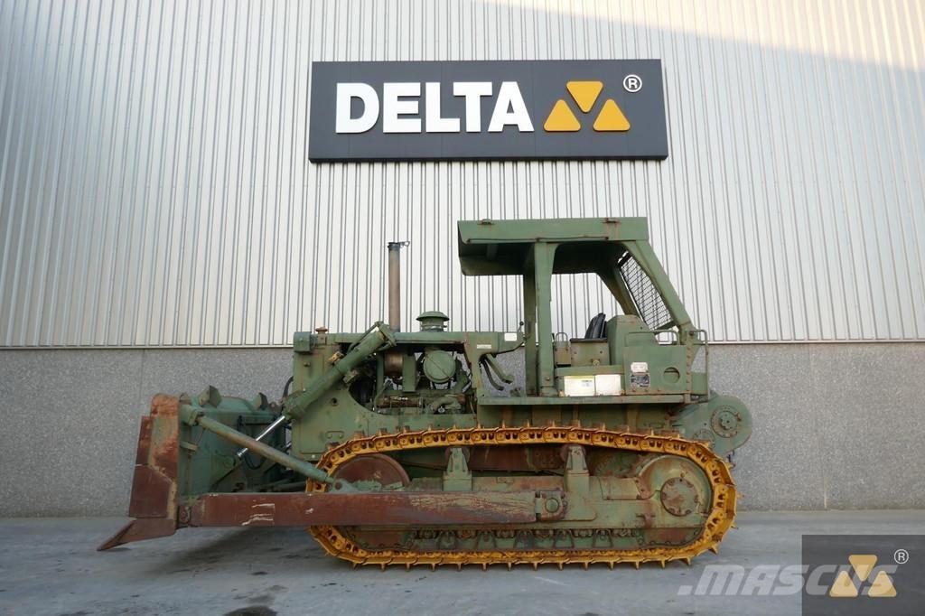 CAT D7G Ex-army Bouteurs sur chenilles