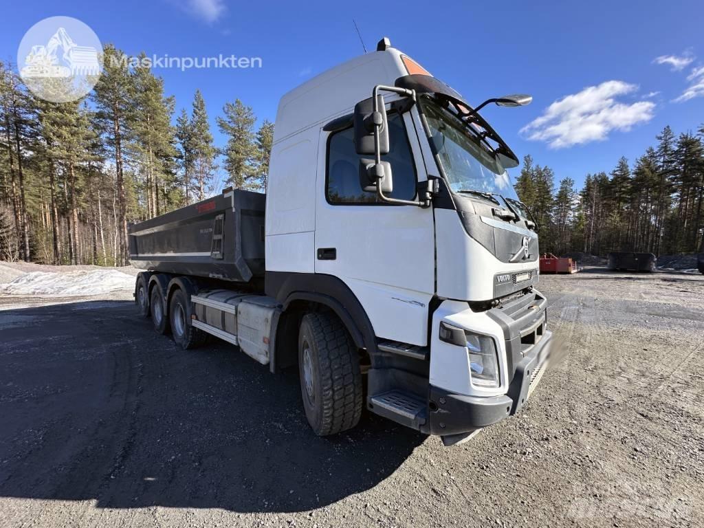 Volvo FMX 500 Camion ampliroll