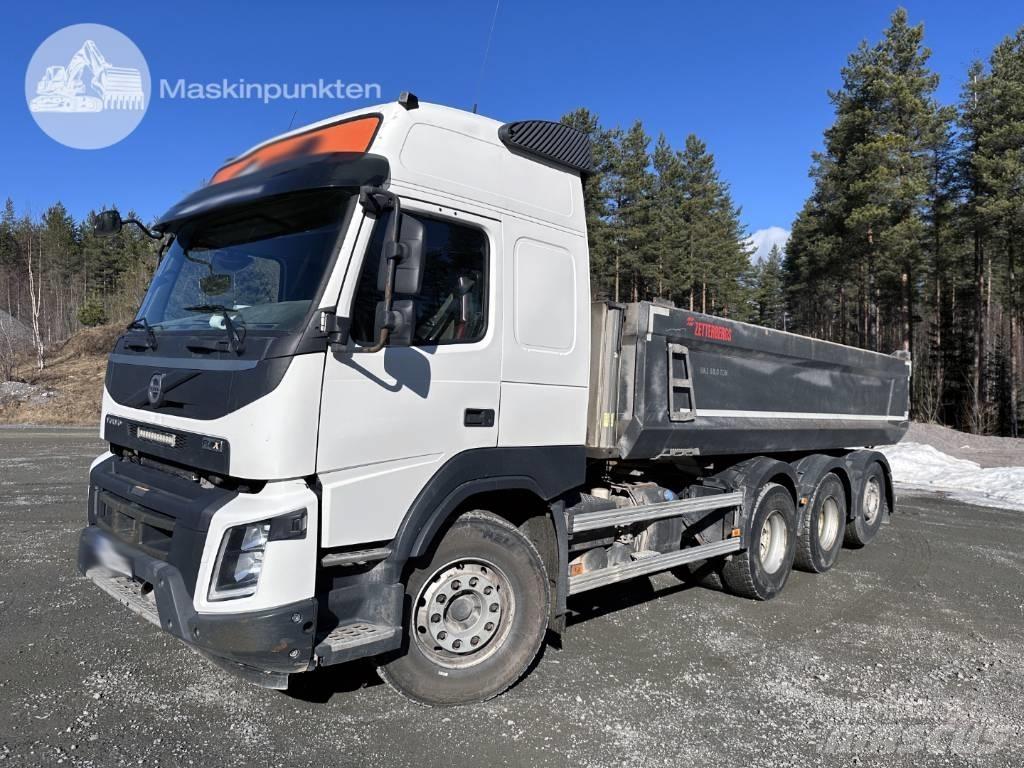 Volvo FMX 500 Camion ampliroll