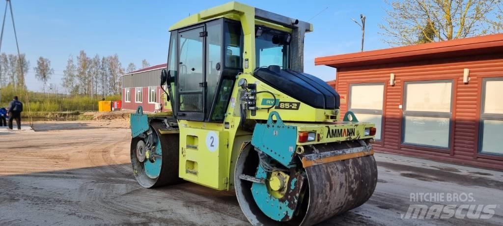 Ammann AV 85-2 Rouleaux tandem