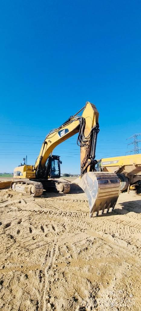 CAT 336 D Pelle sur chenilles