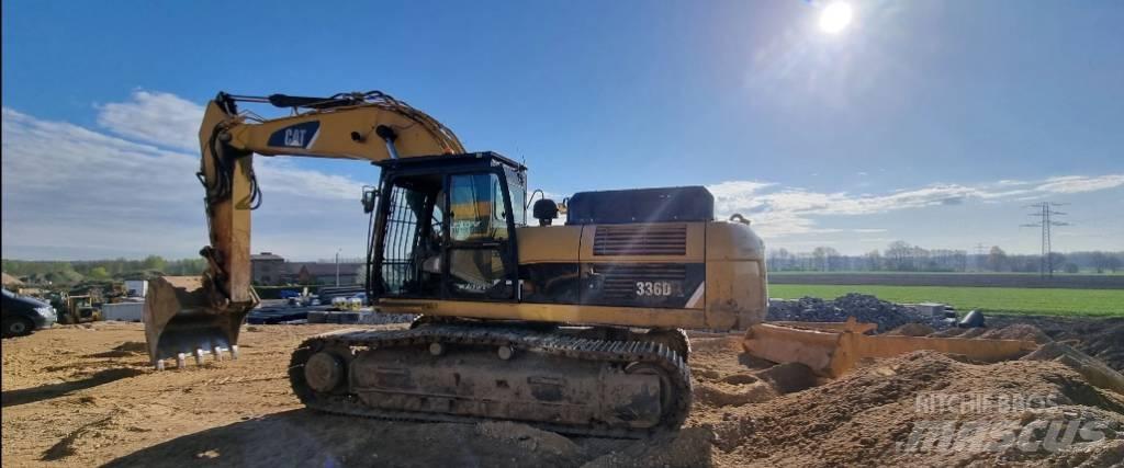 CAT 336 D Pelle sur chenilles