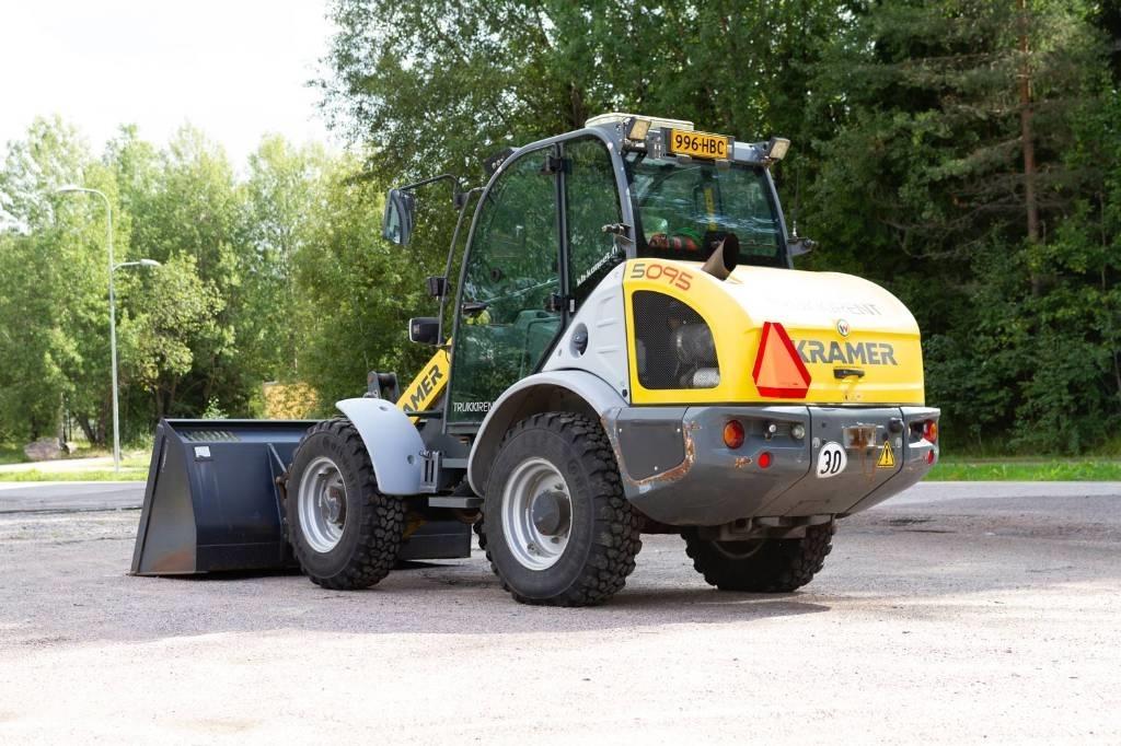 Kramer 5095 Chargeuse sur pneus