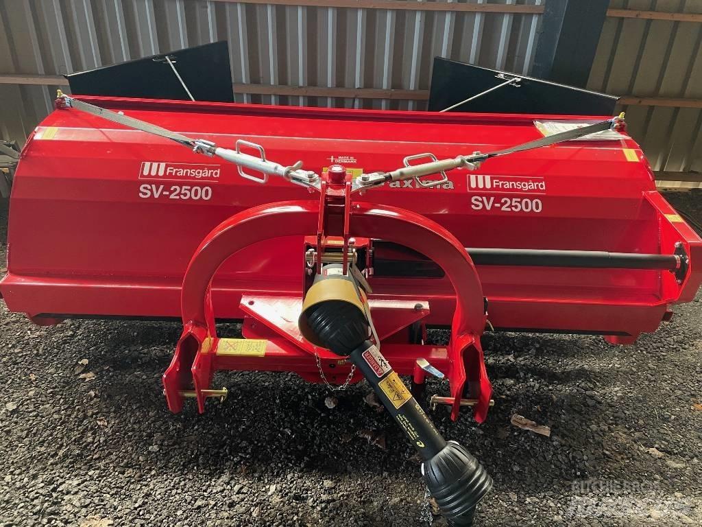 Fransgård SV2500 Rateau faneur