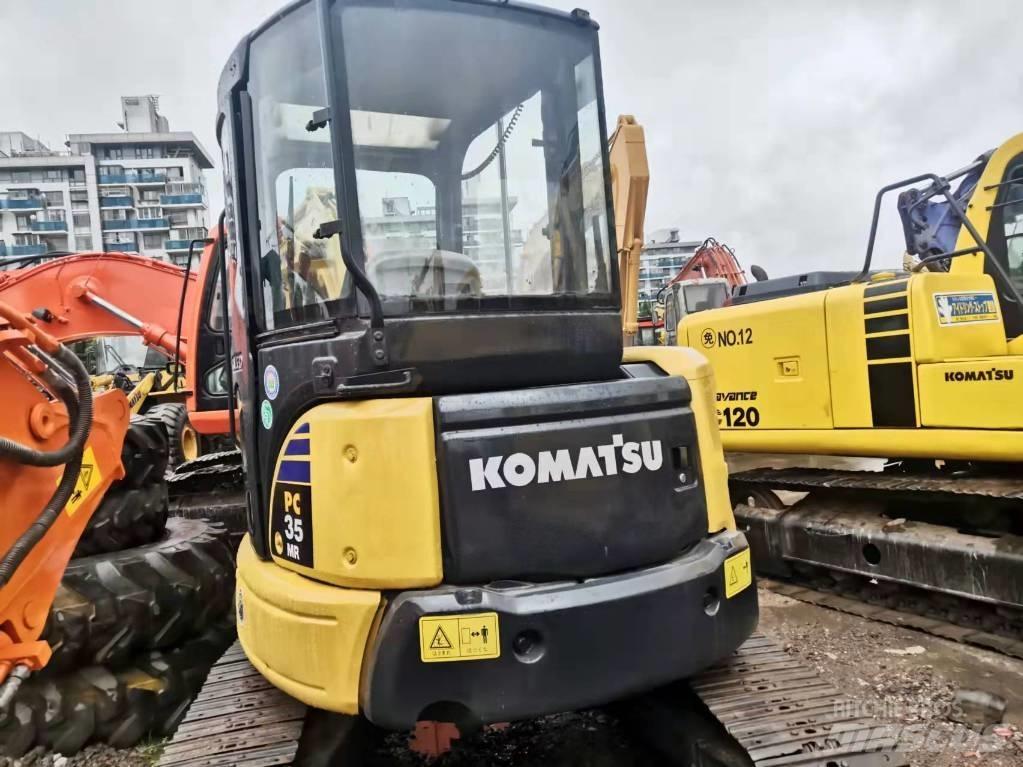 Komatsu PC 35 Mini pelle < 7t