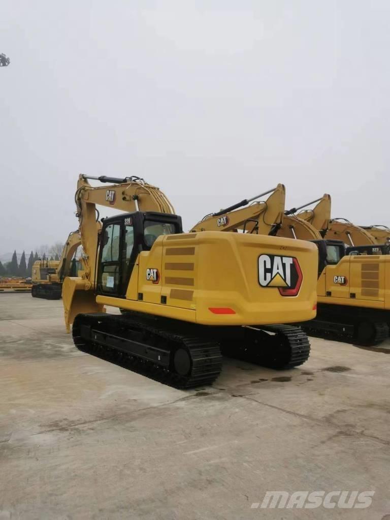 CAT 320 Pelle sur chenilles