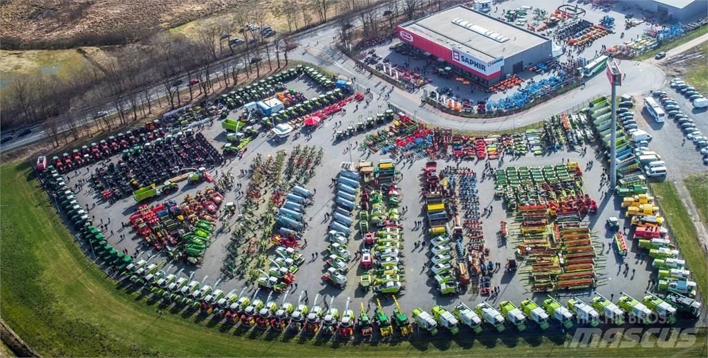 CLAAS Komfortsitz Accessoires moissonneuse batteuse