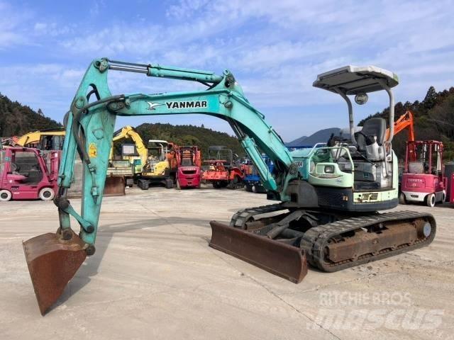 Yanmar VIO40-5B Mini pelle < 7t