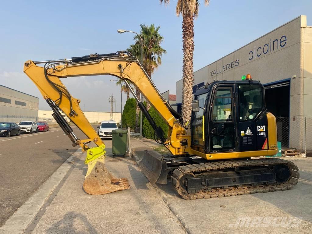 CAT 308 E 2 CR Mini pelle 7t-12t