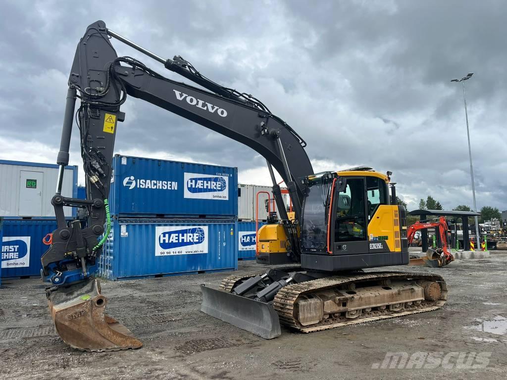 Volvo ECR 235 EL Pelle sur chenilles