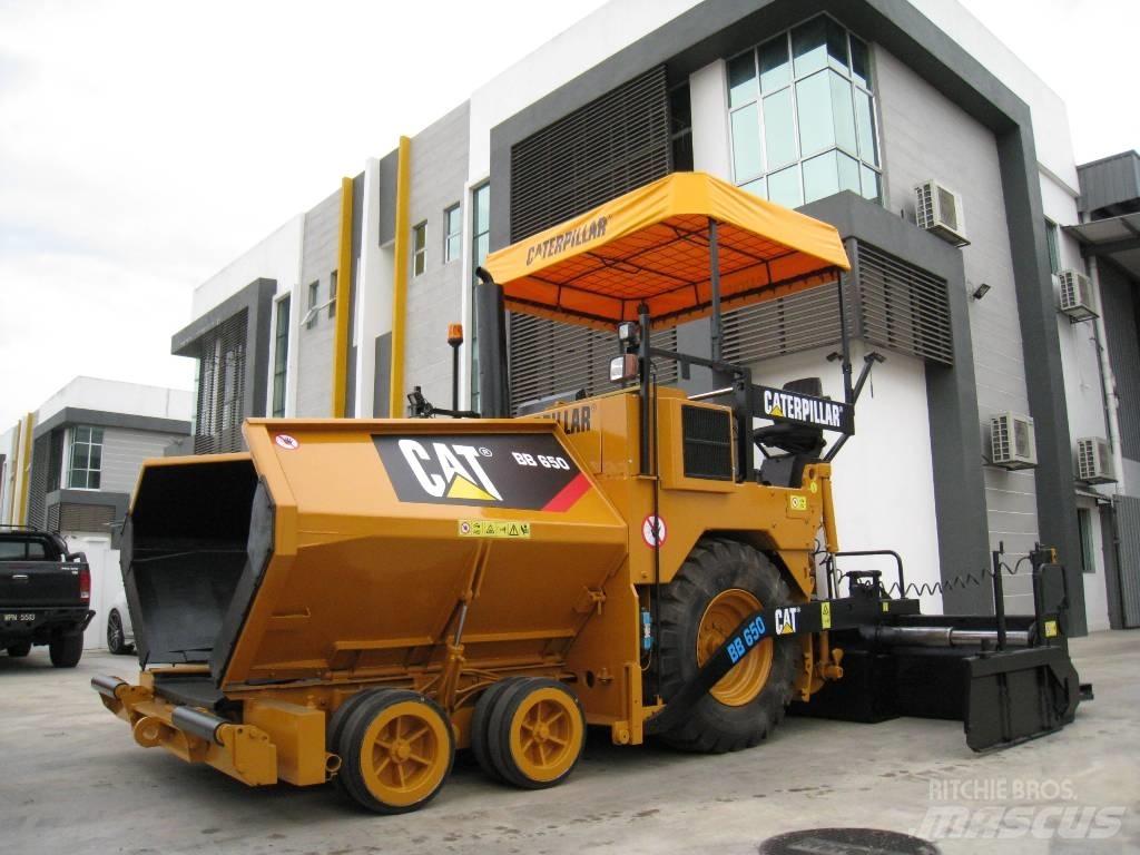 Bitelli Cat BB650 Finisseur
