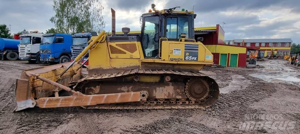 Komatsu D 65 PX-17 Bouteurs sur chenilles