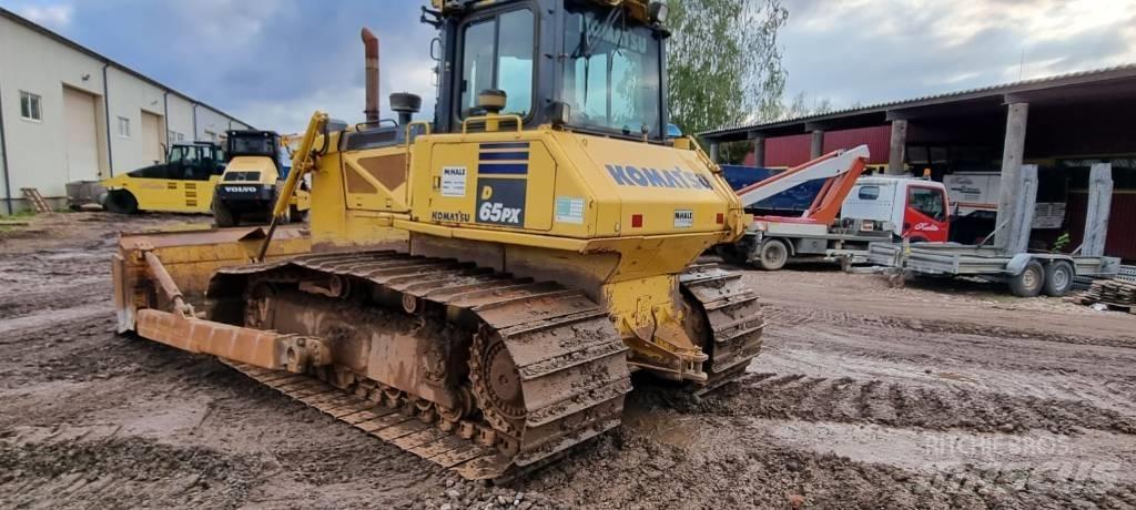 Komatsu D 65 PX-17 Bouteurs sur chenilles