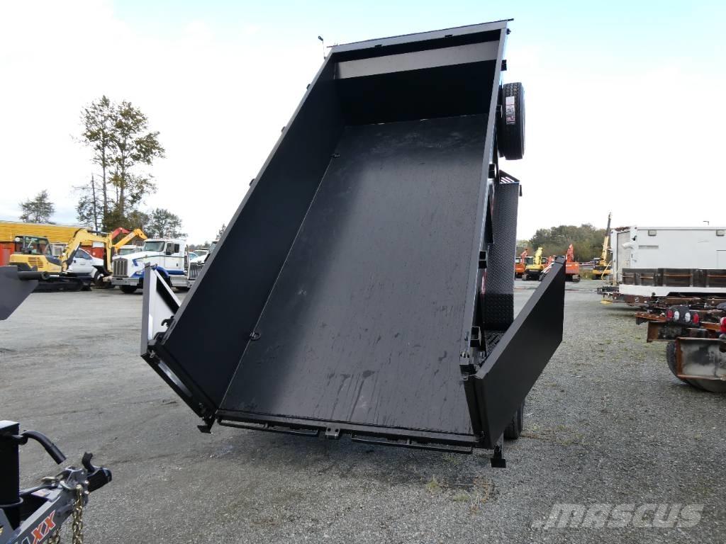 RawMaxx LPX14BP14K Remorque benne