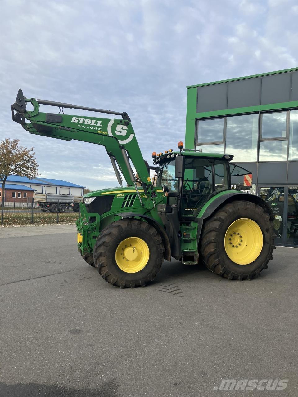 John Deere 6215R Tracteur