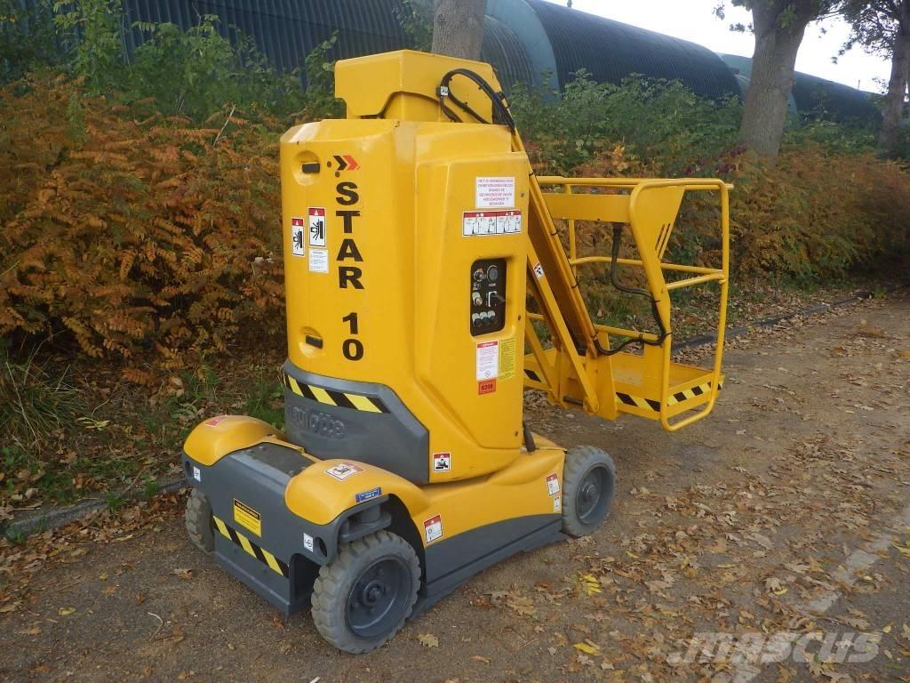 Haulotte Star10 Mât vertical