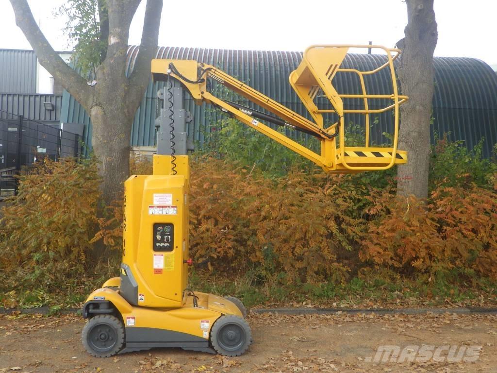 Haulotte Star10 Mât vertical