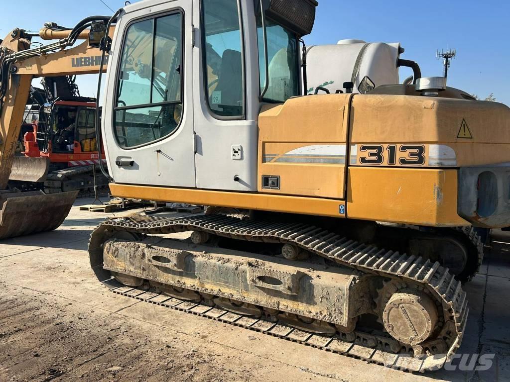 Liebherr R 313 Pelle sur chenilles