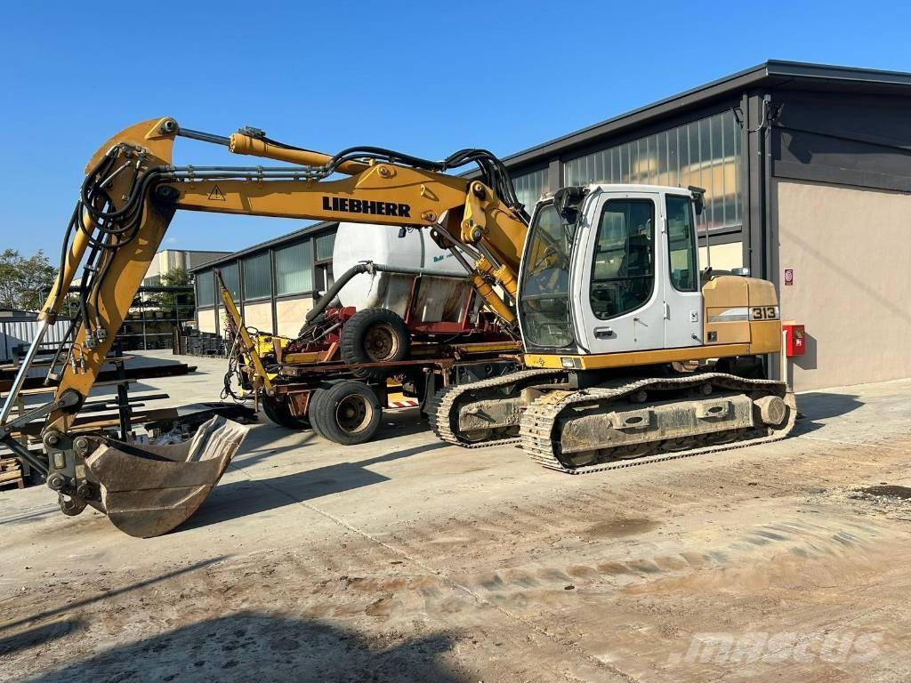 Liebherr R 313 Pelle sur chenilles