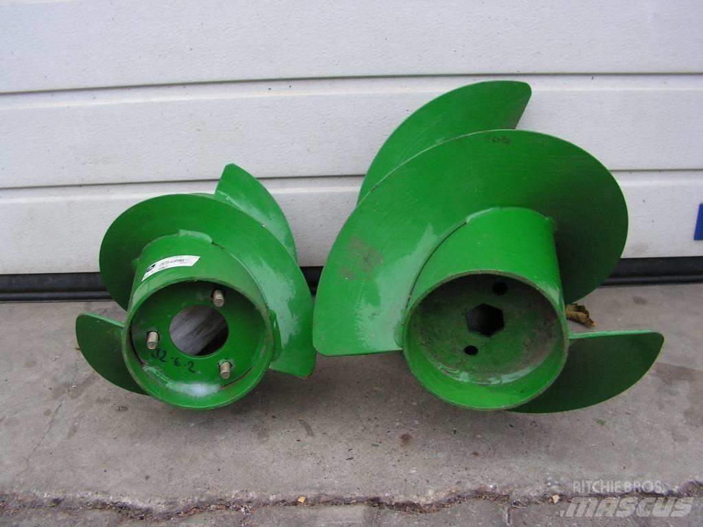 John Deere 592 Châssis et suspension