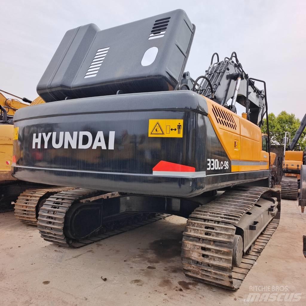 Hyundai 330LC-9T Pelle sur chenilles
