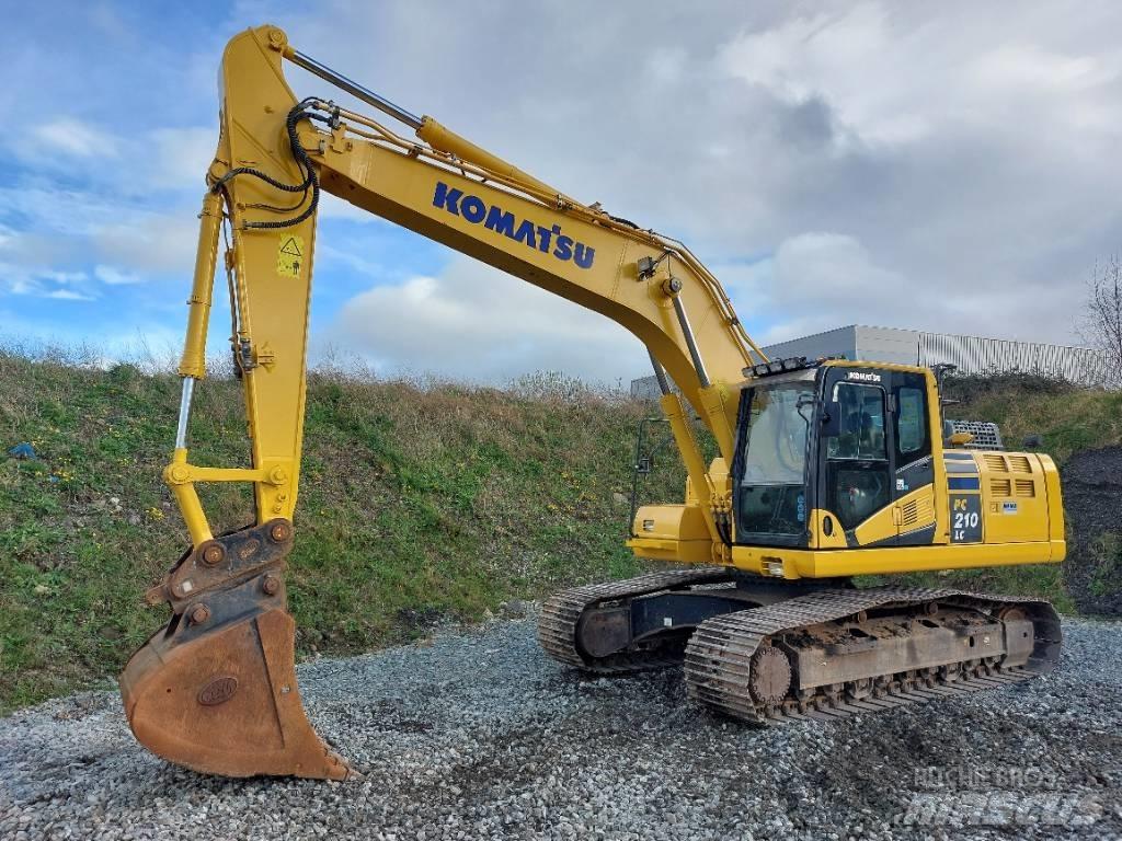 Komatsu PC210LC-11 Pelle sur chenilles