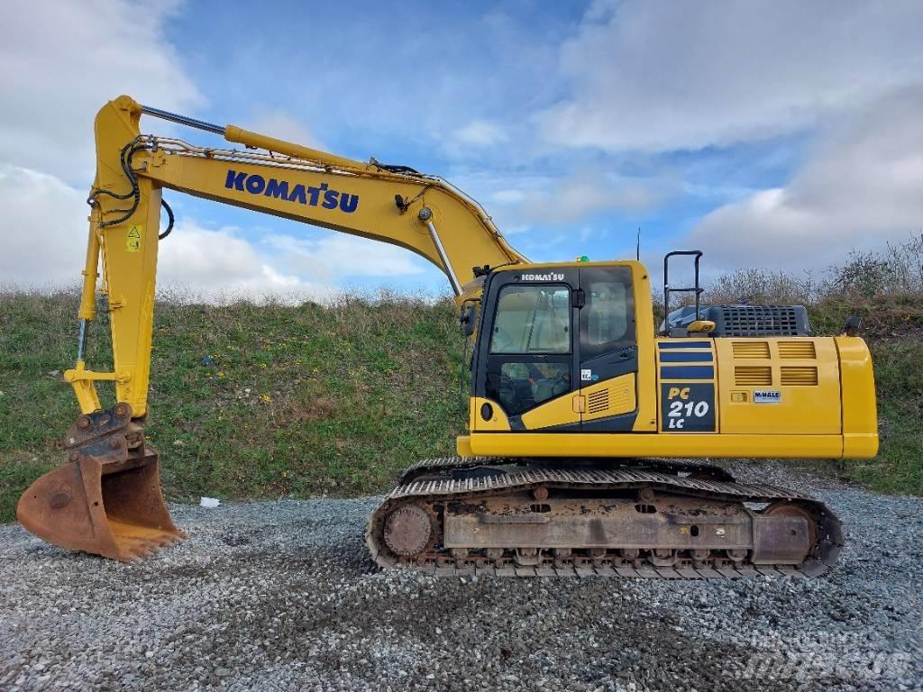 Komatsu PC210LC-11 Pelle sur chenilles