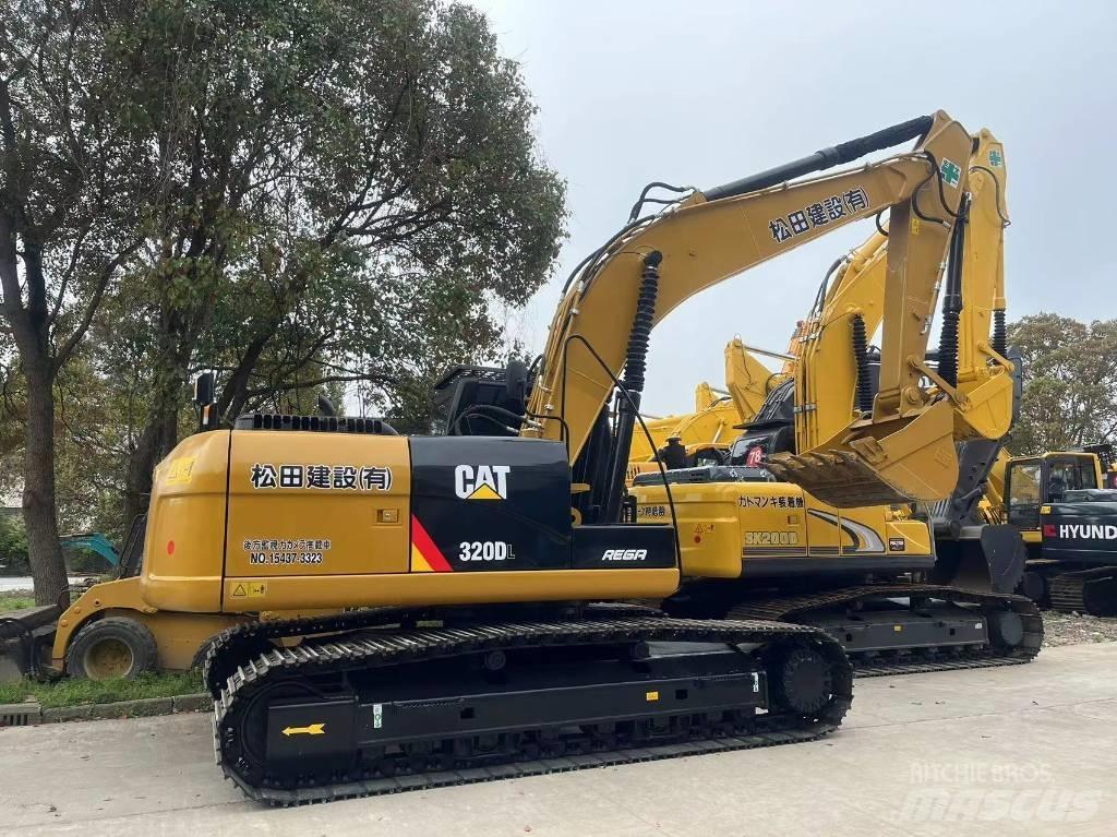 CAT 320DL Pelle sur chenilles