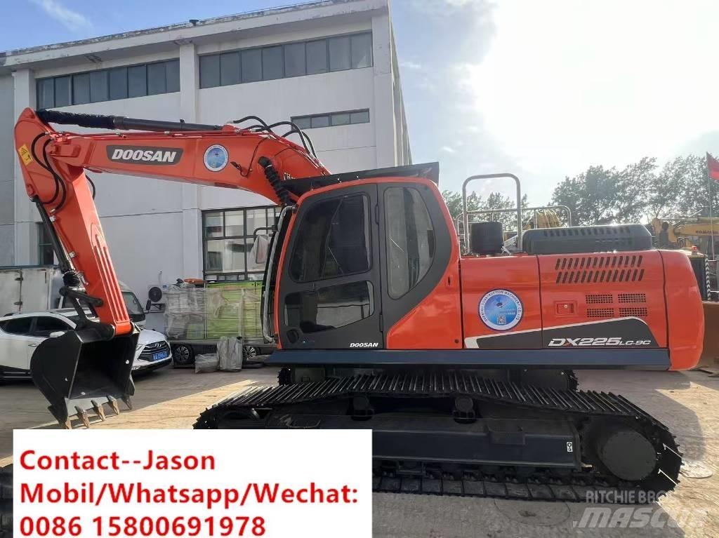 Doosan DX 225 LC Pelle sur chenilles