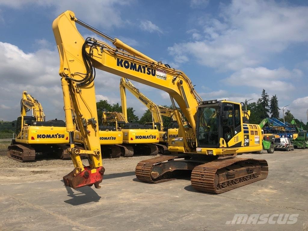Komatsu PC 240 LC-10 Pelle sur chenilles