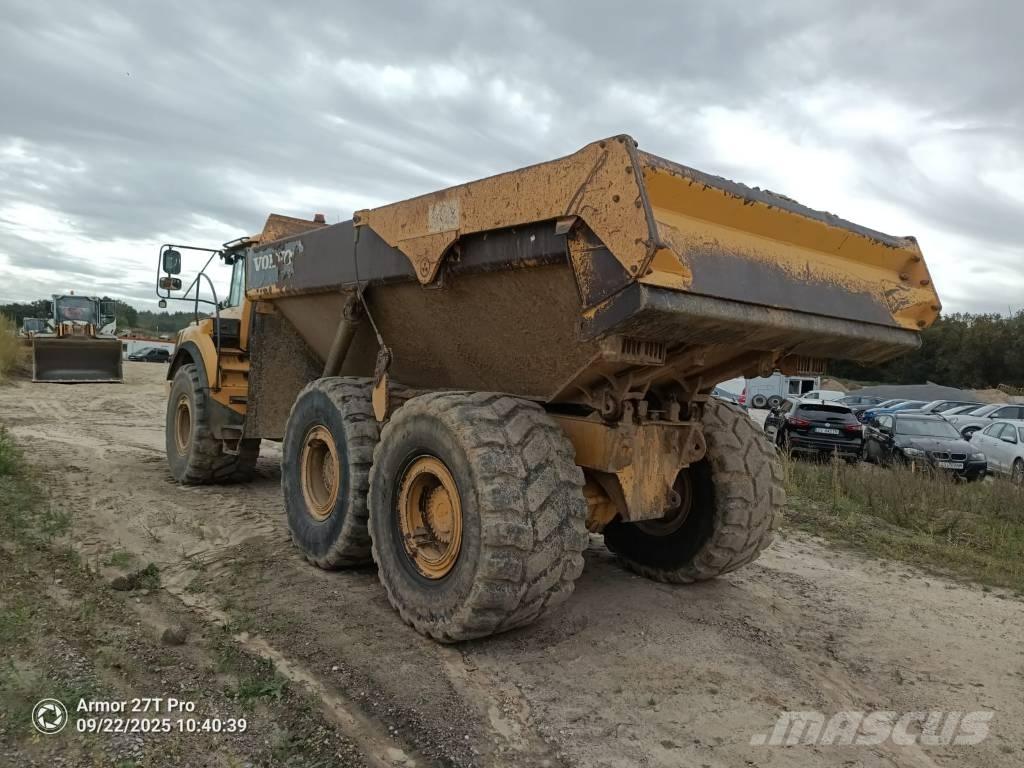 Volvo A 30 F Tombereau articulé