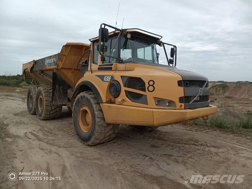 Volvo A 30 F Tombereau articulé