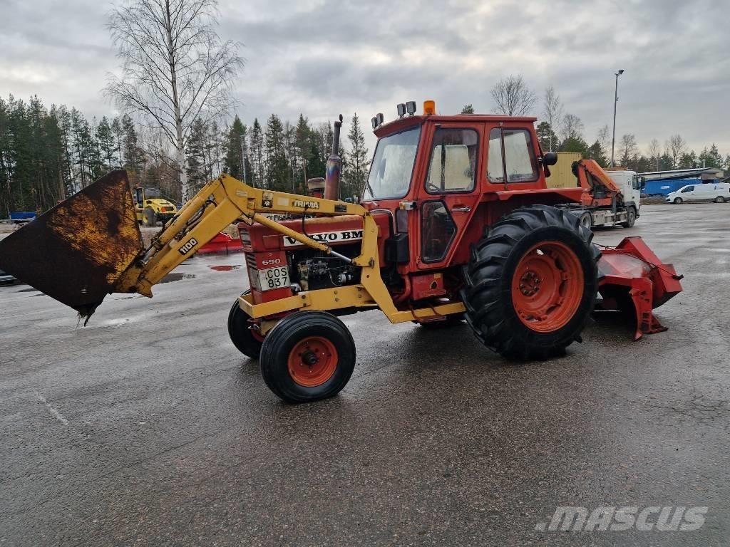Volvo BM 650 Tracteur