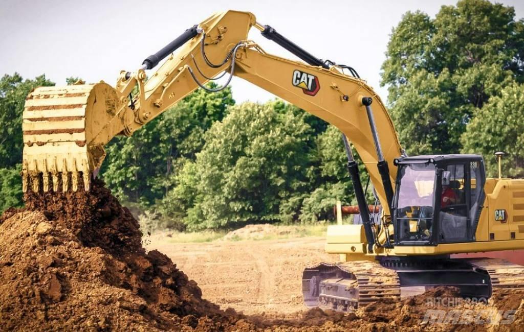 CAT 330 UTHYRES Pelle sur chenilles