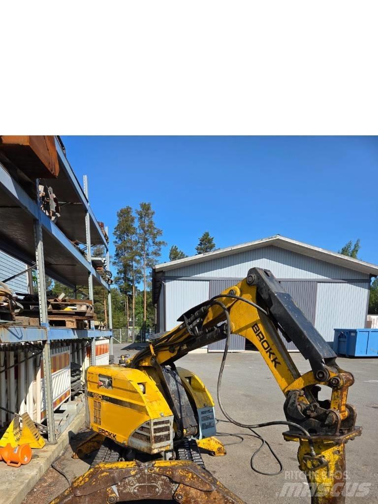 Brokk 160 Pelle de démolition