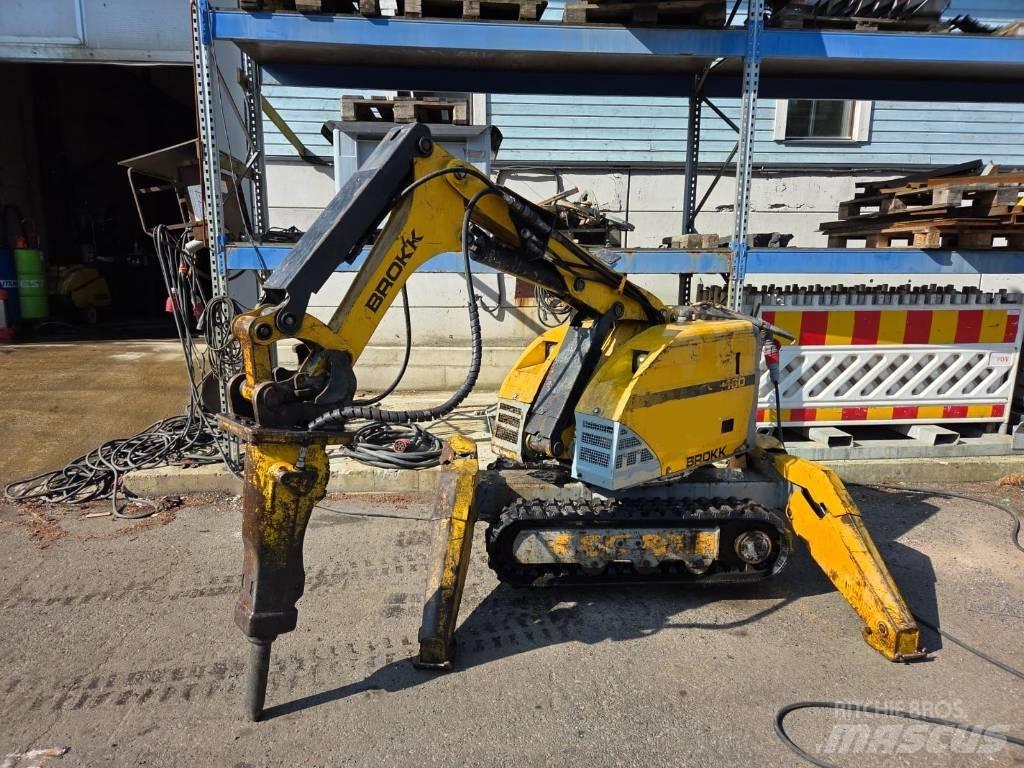 Brokk 160 Pelle de démolition