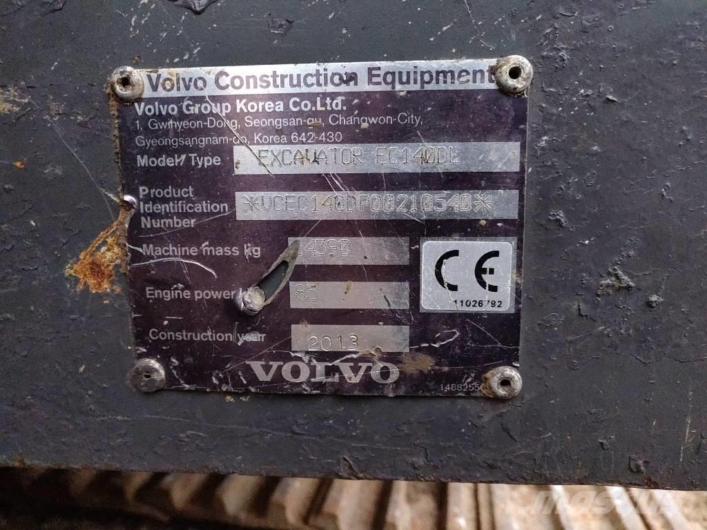 Volvo EC 160 DL Pelle sur chenilles