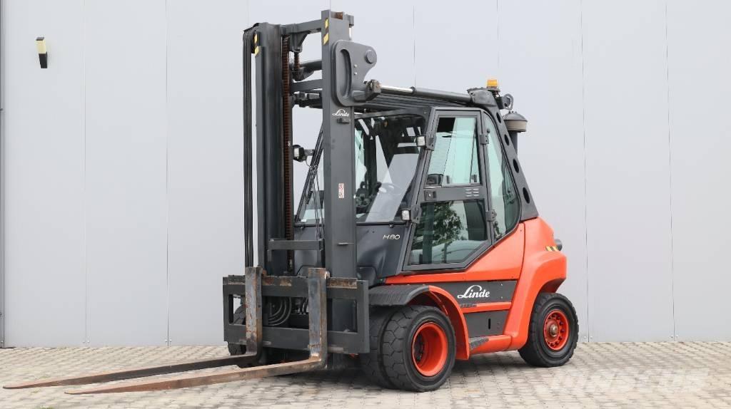 Linde H 80 D Chariots diesel