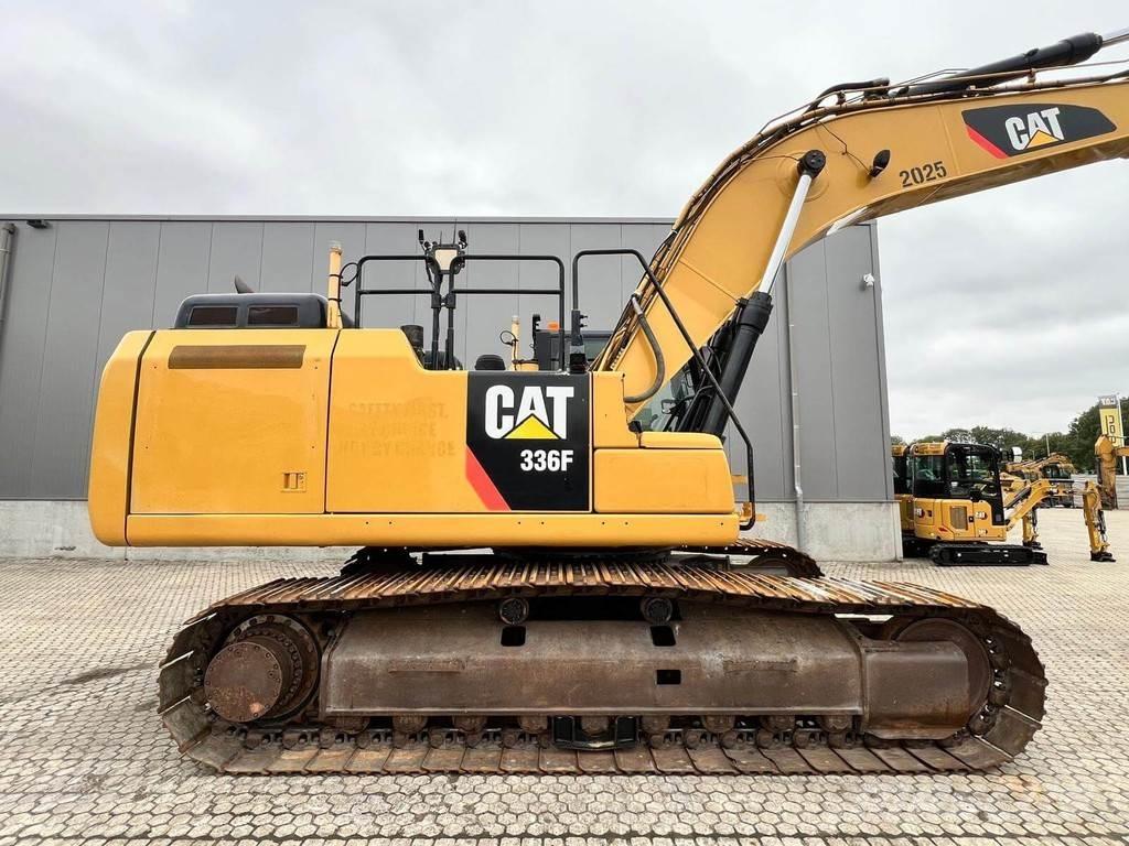 CAT 336FL incl GPS Pelle sur chenilles