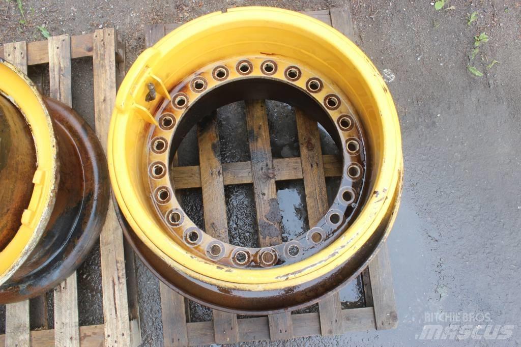 Volvo L 180 Pneus, roues et jantes