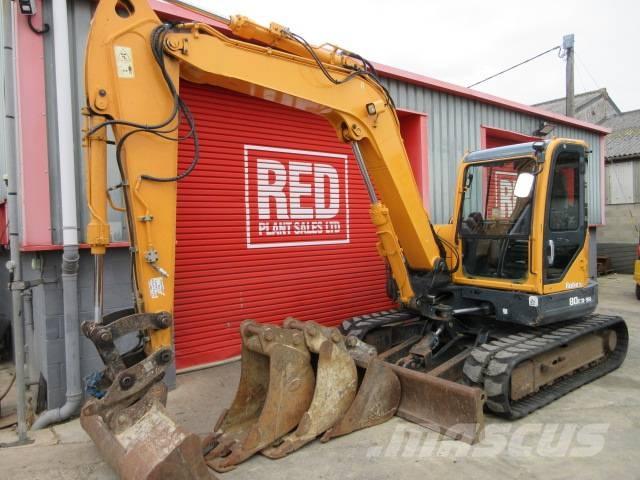 Hyundai R 80 CR-9A Mini pelle 7t-12t