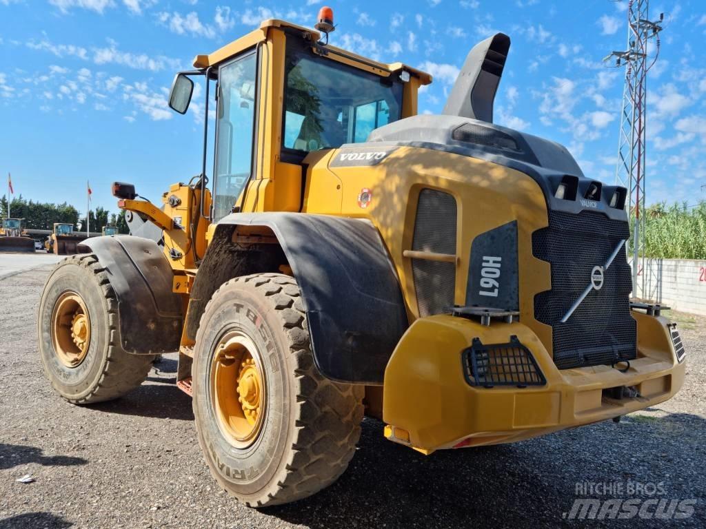 Volvo L 90 H Chargeuse sur pneus