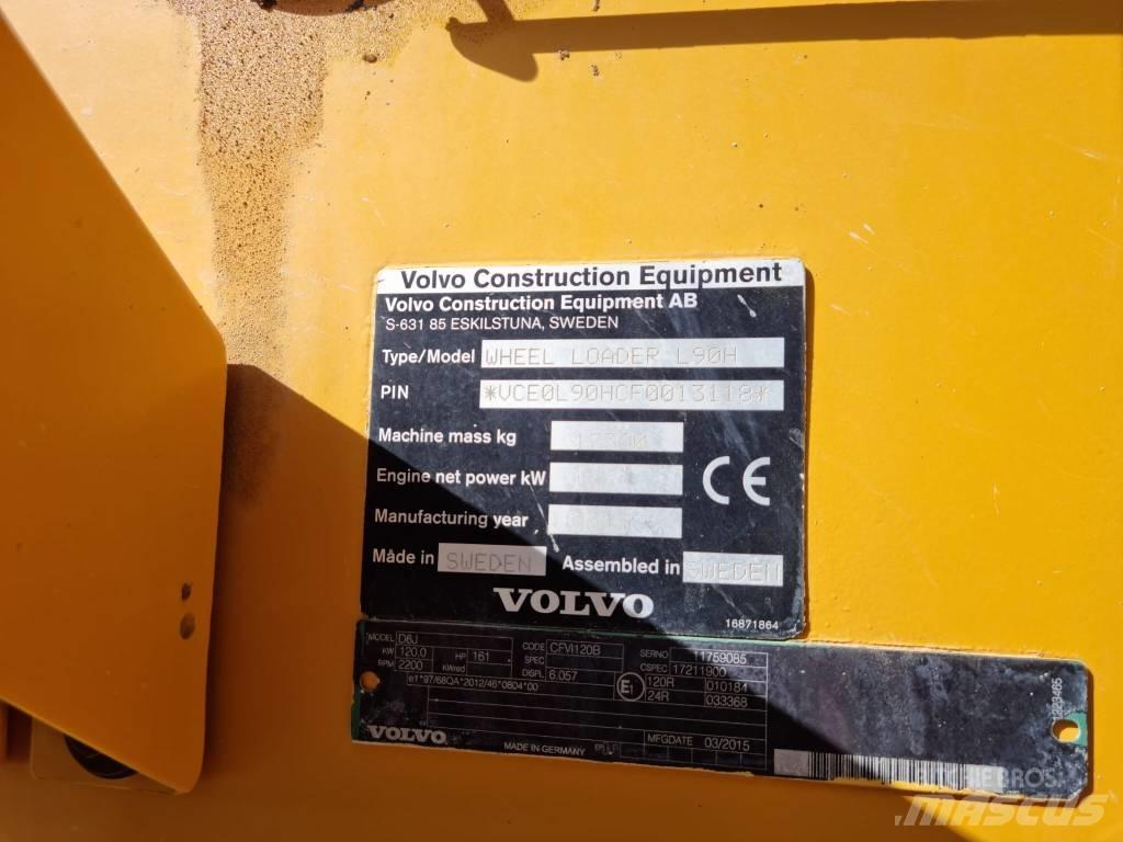 Volvo L 90 H Chargeuse sur pneus