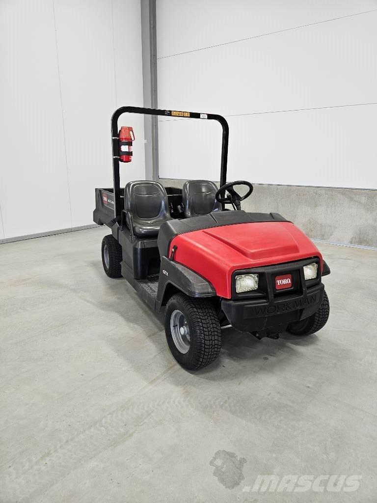 Toro WORKMAN GTX Utilitaire porte-outils