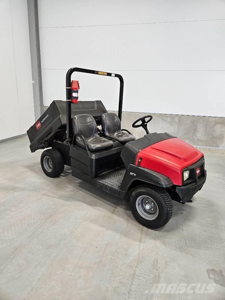 Toro WORKMAN GTX Utilitaire porte-outils