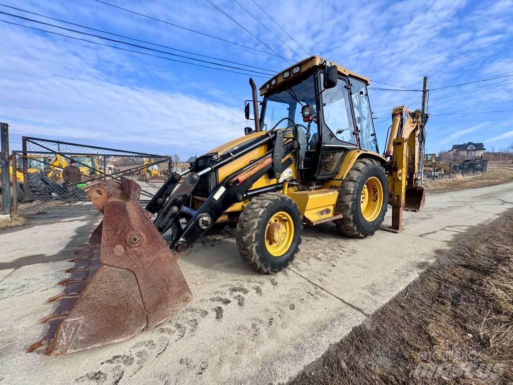 CAT 428 C Tractopelle