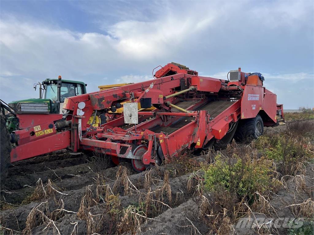 Grimme GV 3000 Moissoneuse de Pomme de Terre