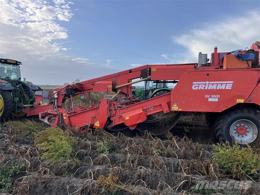 Grimme GV 3000 Moissoneuse de Pomme de Terre